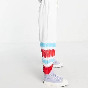 Polo Ralph Lauren Girl's Tie Dye Spa Terry Jogger Pant 313856380002 NEW w TAGS